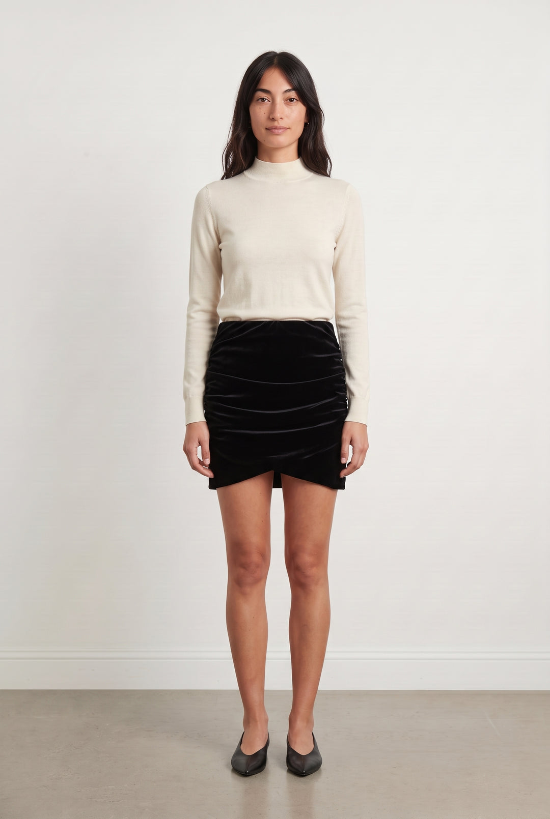 Jupe Noire - Taille S/36
