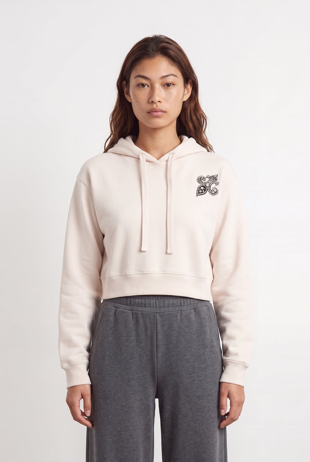 Sweat Rose - Taille S/36