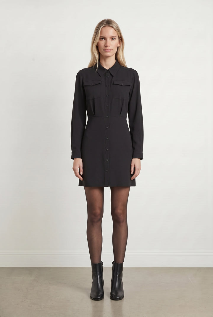 Robe Courte Noire - Taille S/36