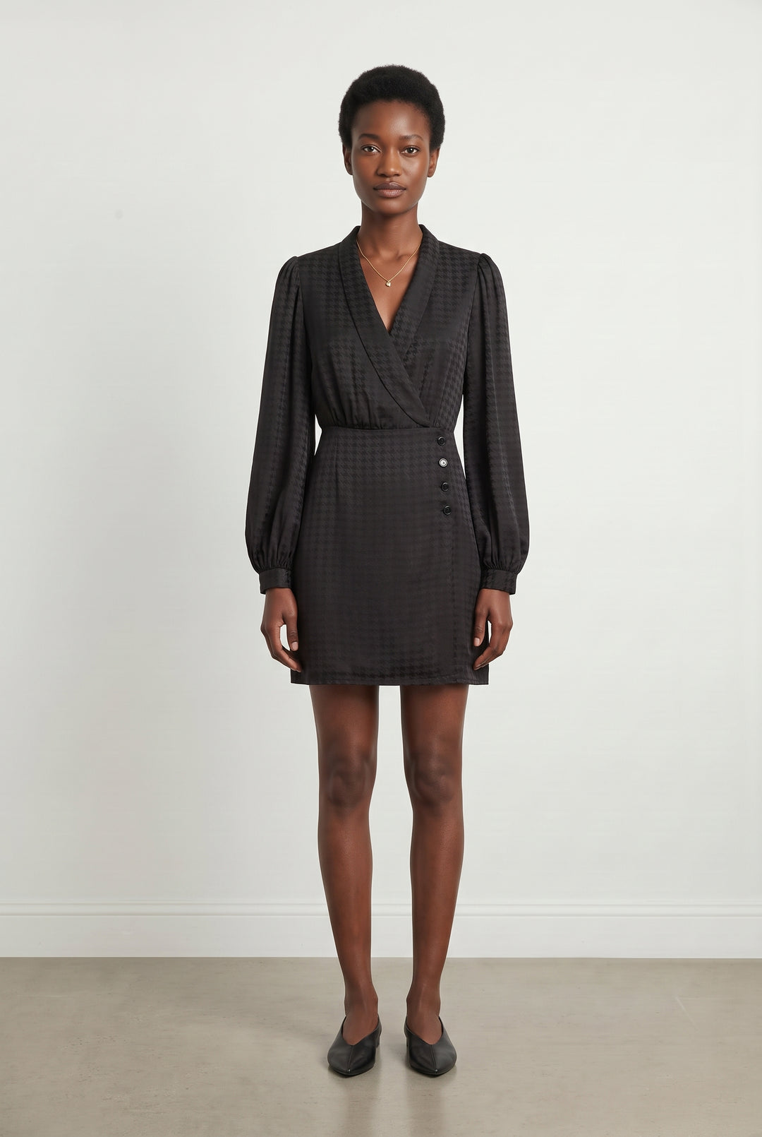 Robe Courte Noire - Taille M/38