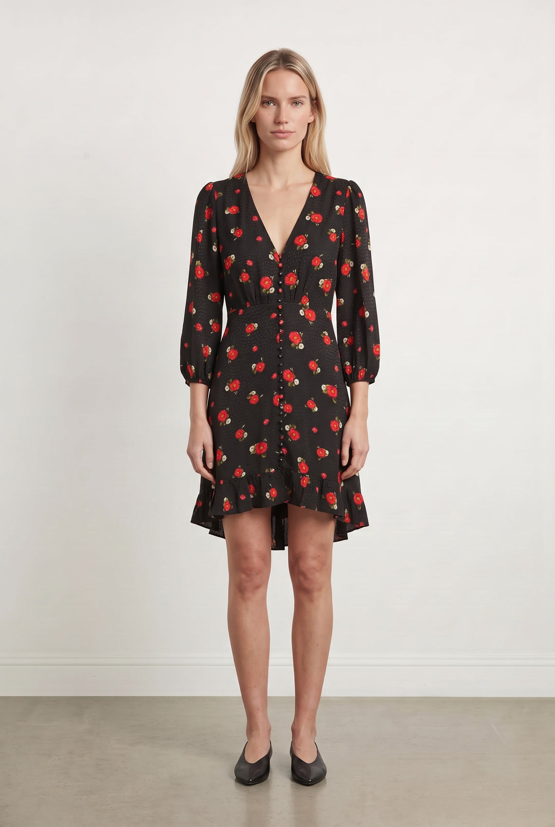Robe Courte Noire - Taille S/36