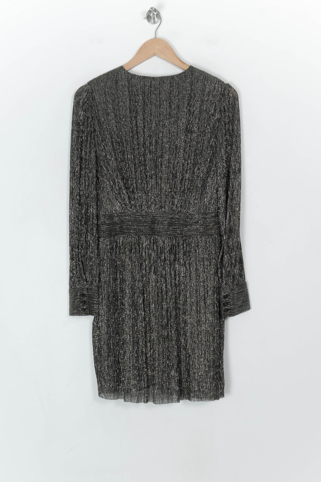 Robe Courte Grise - Taille L/40