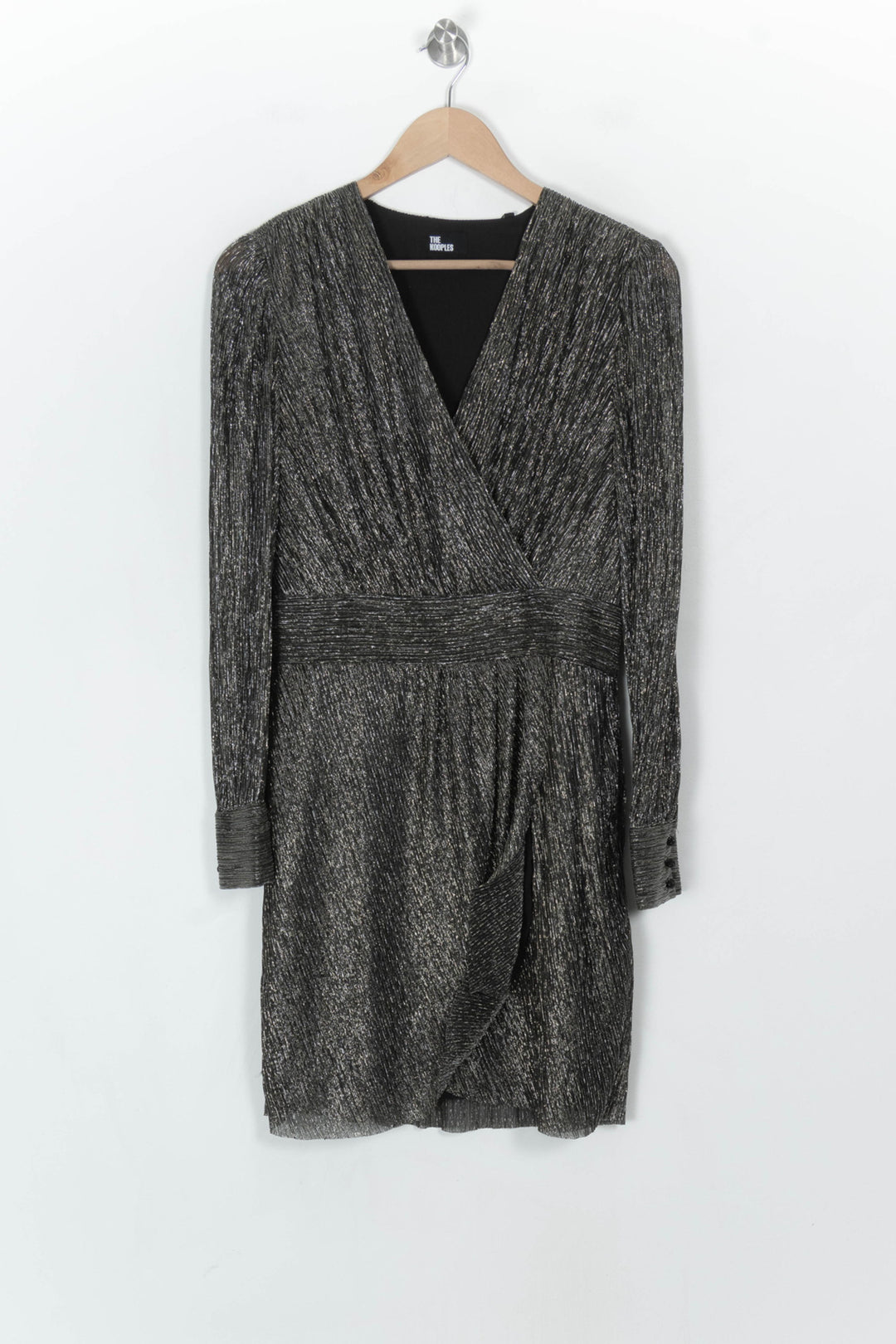 Robe Courte Grise - Taille L/40