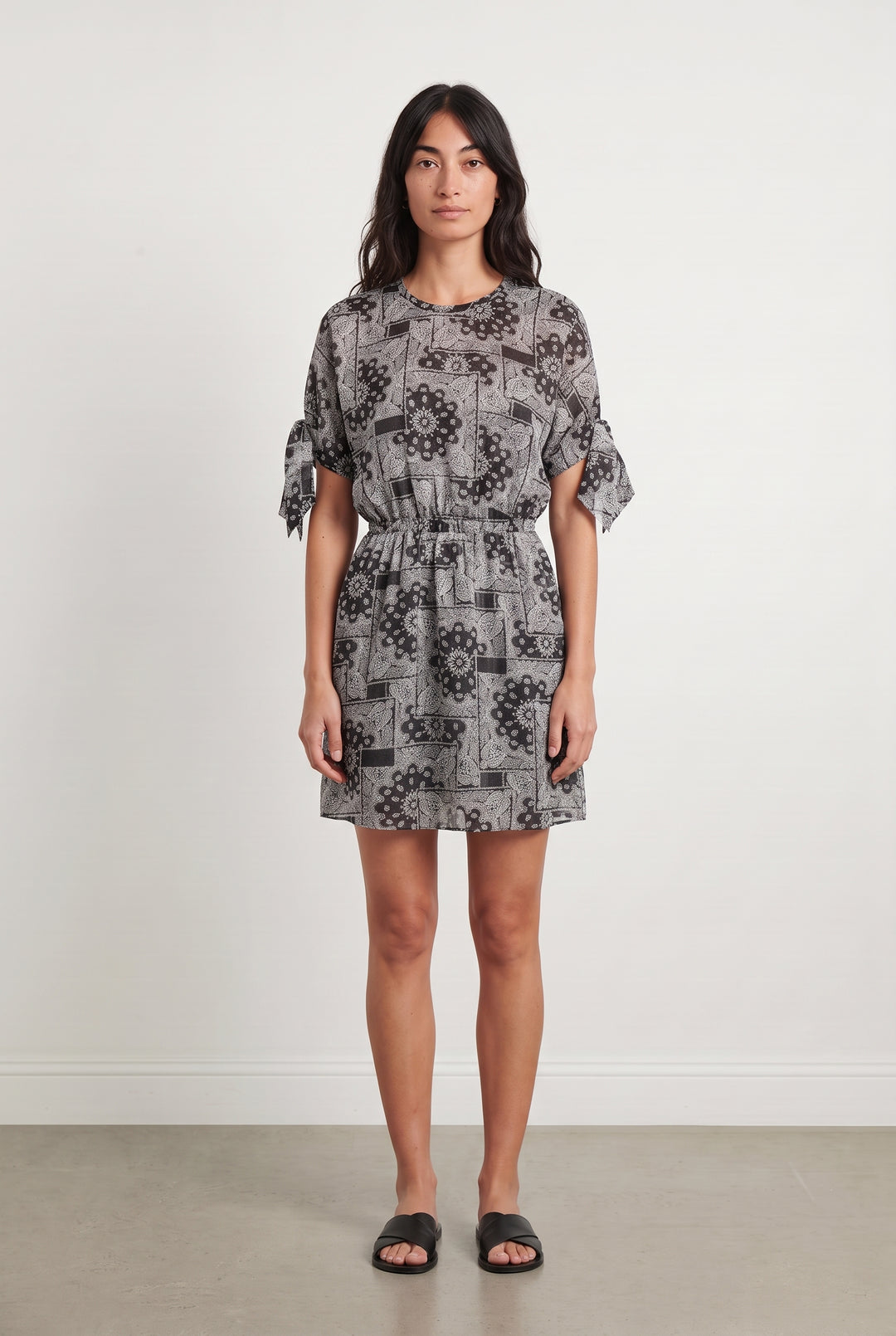 Robe Courte Noire - Taille XS/34