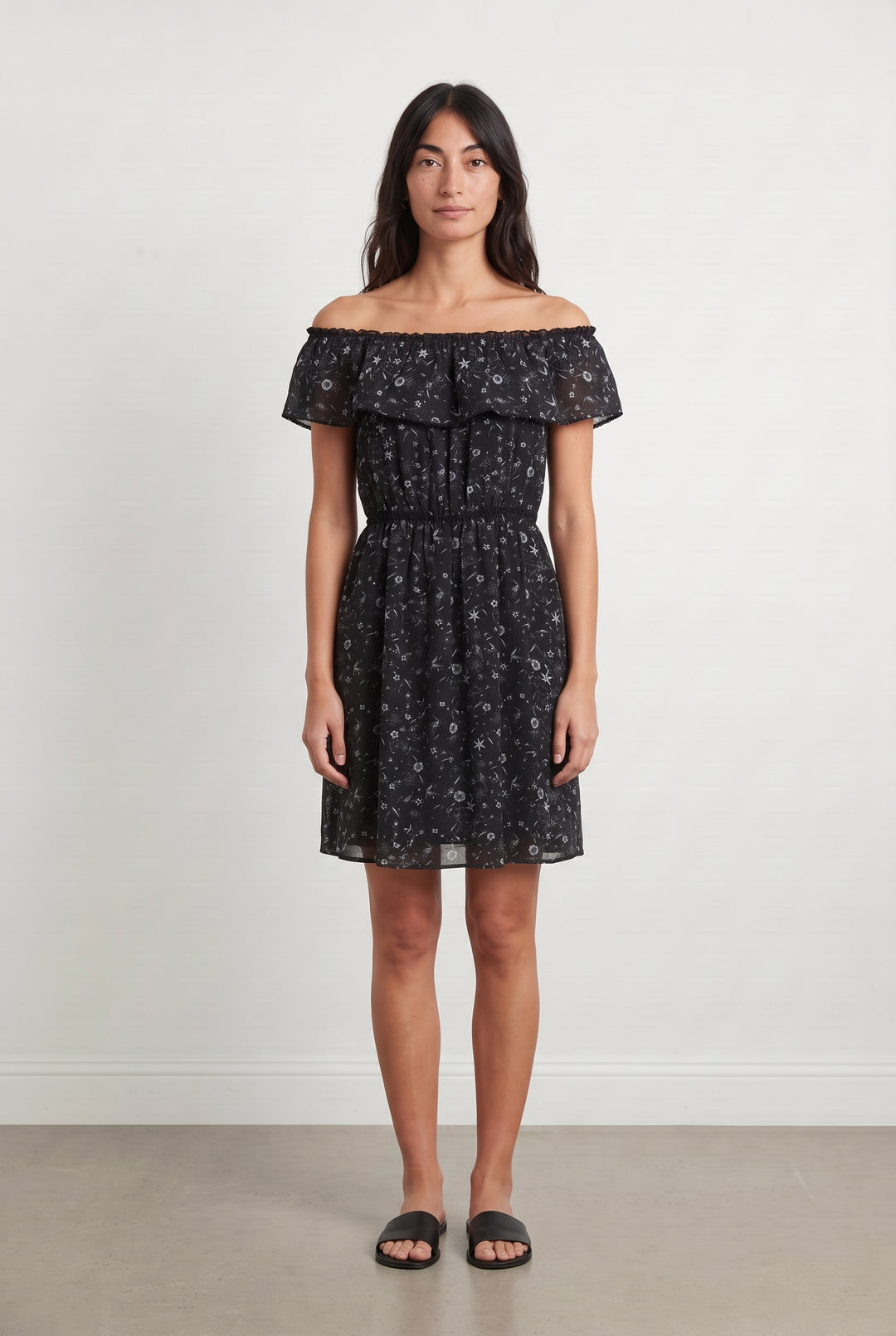 Robe Courte Noire - Taille XXS/32