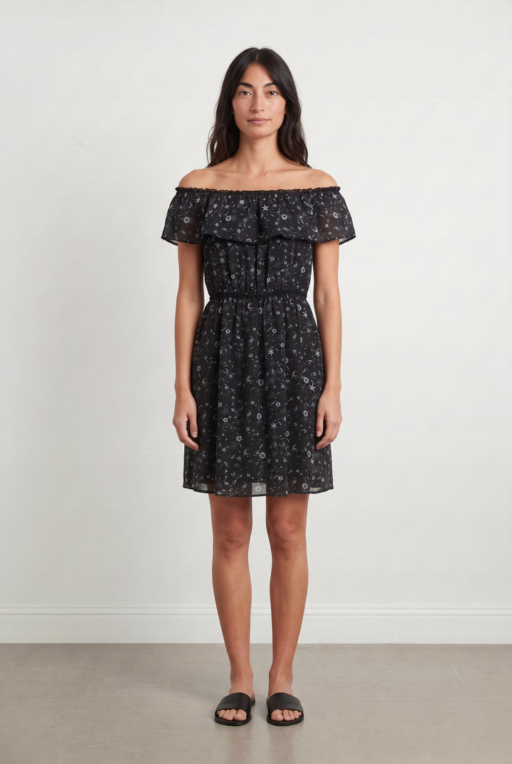 Robe Courte Noire - Taille XXS/32