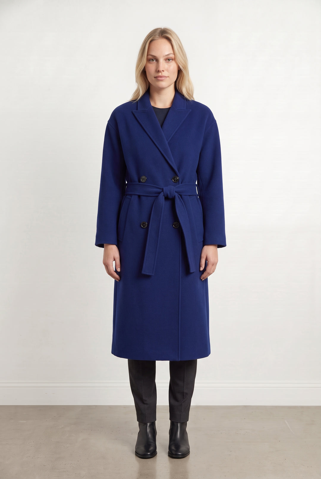 Manteau Bleu - Taille L/40