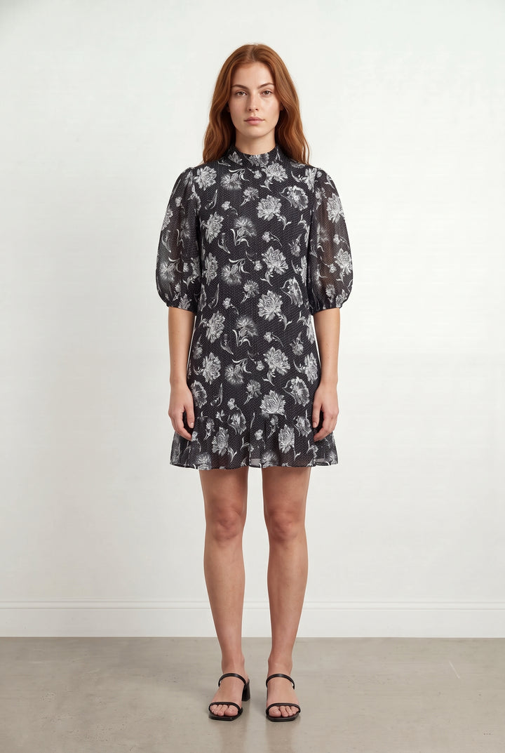 Robe Courte Noire - Taille S/36