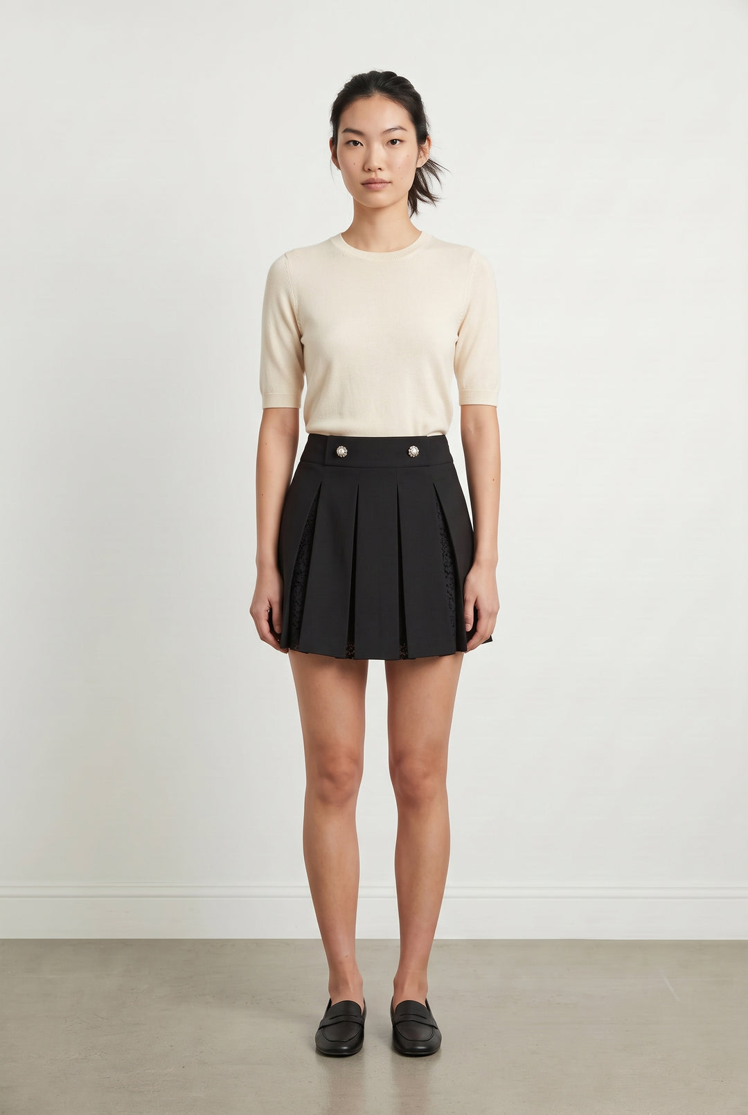 Jupe Noire - Taille XS/34