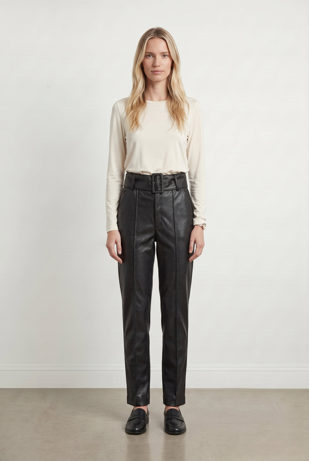 Pantalon Noir - Taille S/36