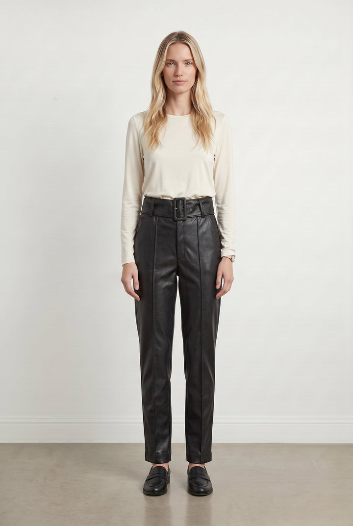Pantalon Noir - Taille S/36