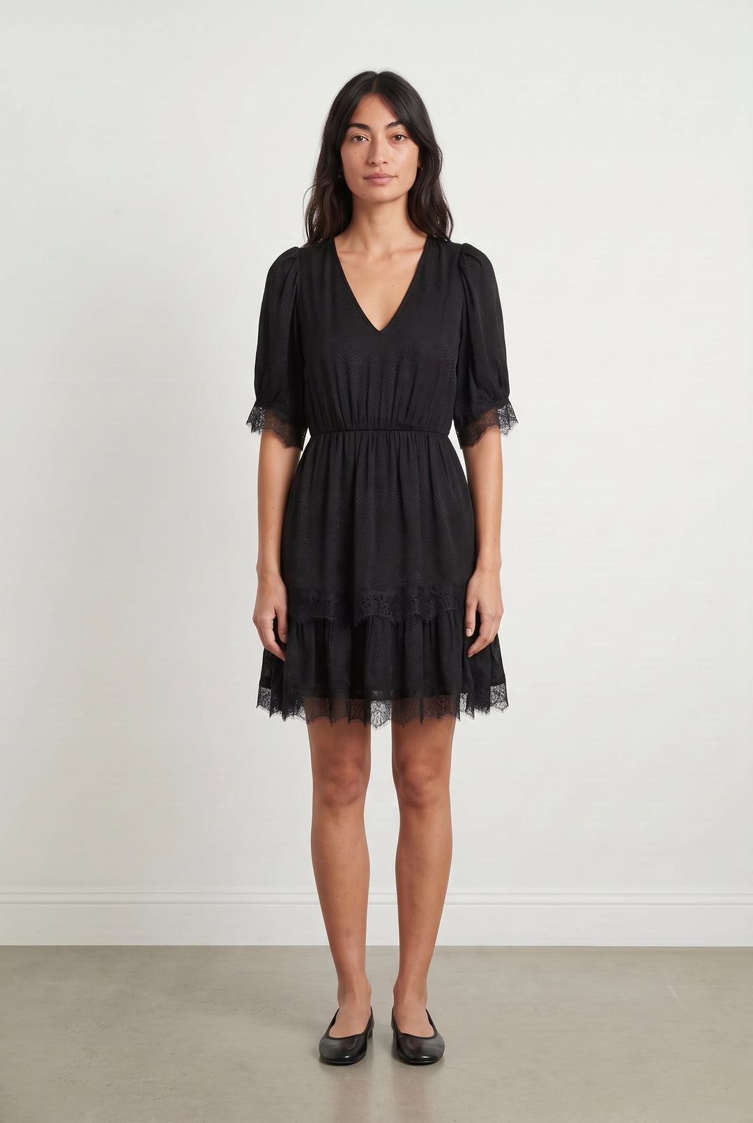 Robe Courte Noire - Taille S/36