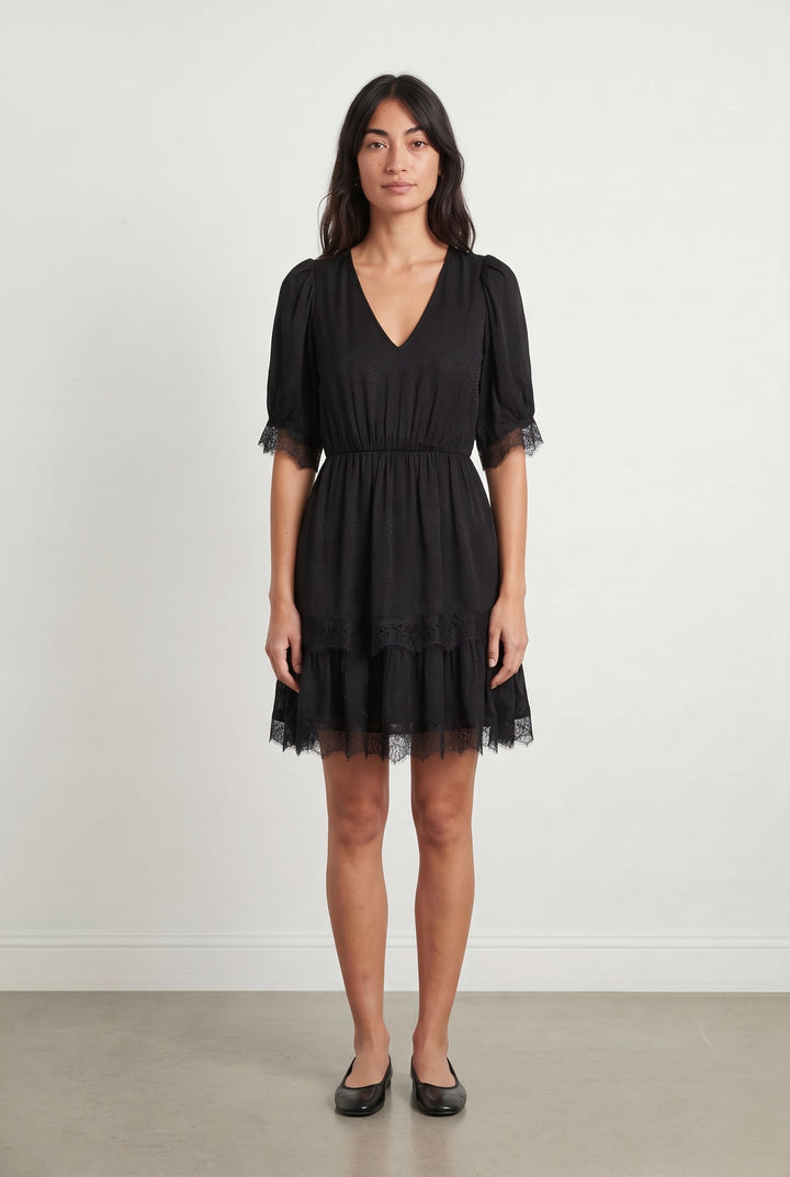 Robe Courte Noire - Taille S/36
