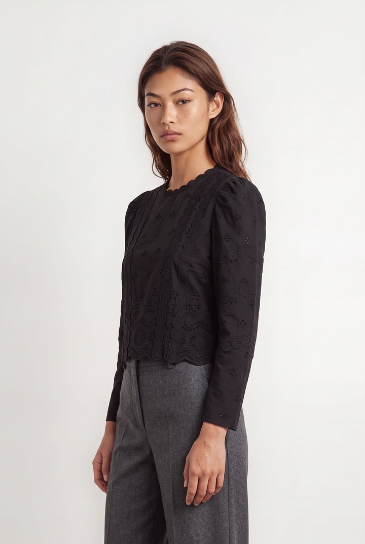 Top Noir - Taille S/36