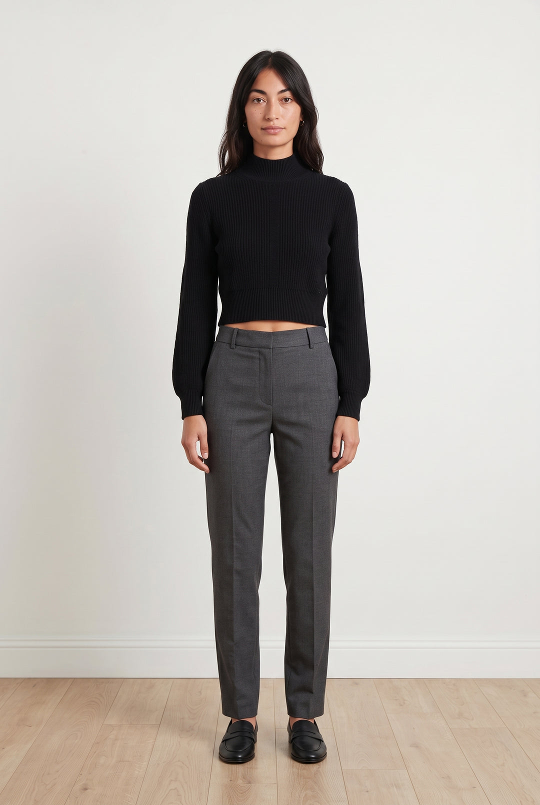 Pull Noir - Taille S/36