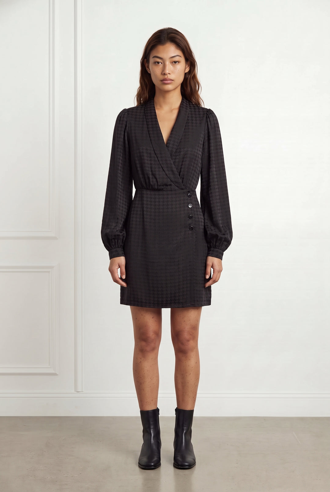 Robe Courte Noire - Taille S/36