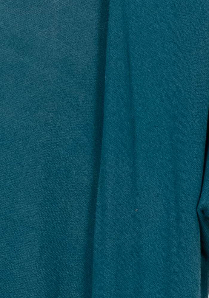 Gilet Bleu et Vert - Taille M/38 de la marque La Fée Maraboutée | PARAD113366 - Vendu par Paradigme - Image 3
