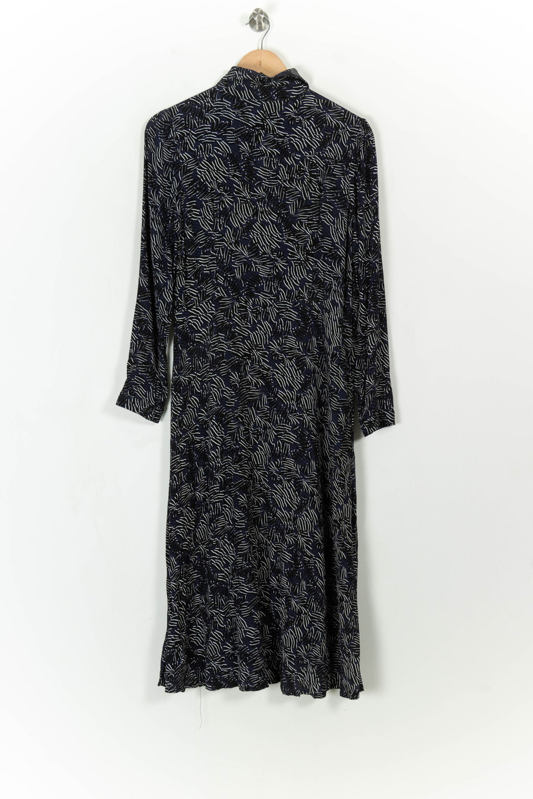 Robe Longue Bleu et Blanc - Taille L/40 de la marque La Fée Maraboutée | PARAD113368 - Vendu par Paradigme - Image 5