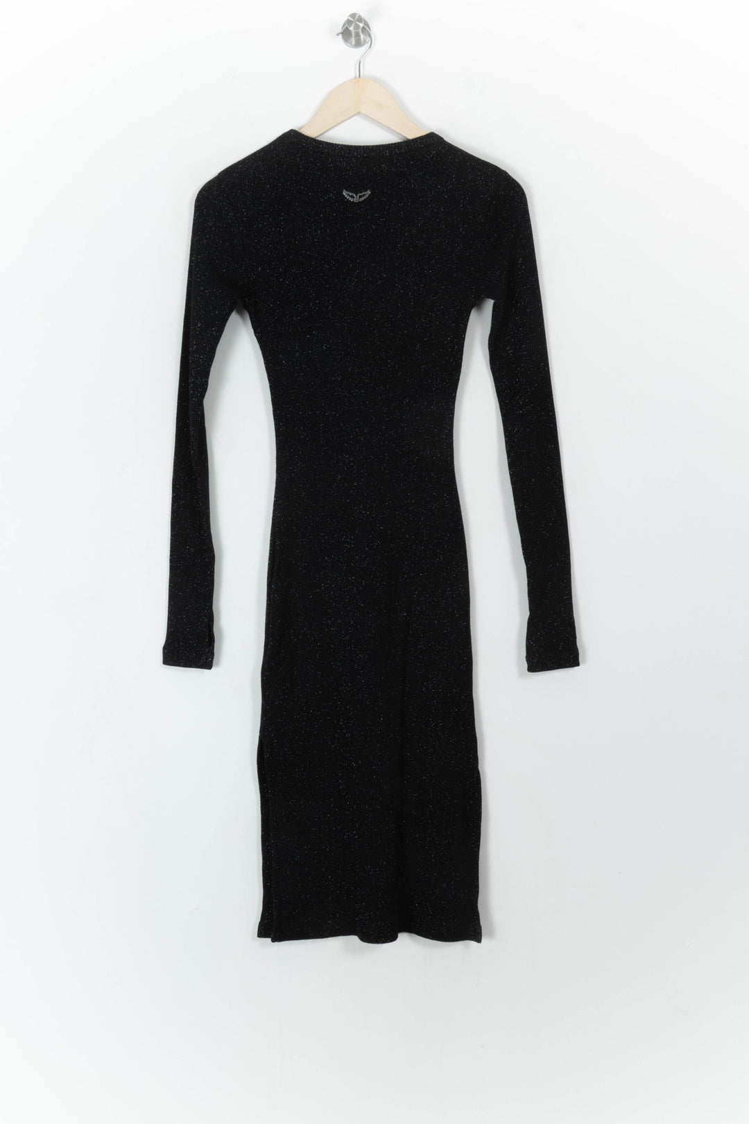 Robe Longue Noire - Taille XS/34 de la marque Zadig&Voltaire | PARAD113369 - Vendu par Paradigme - Image 5