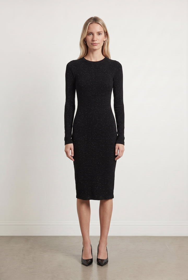 Robe Longue Noire - Taille XS/34 de la marque Zadig&Voltaire | PARAD113369 - Vendu par Paradigme - Image 1
