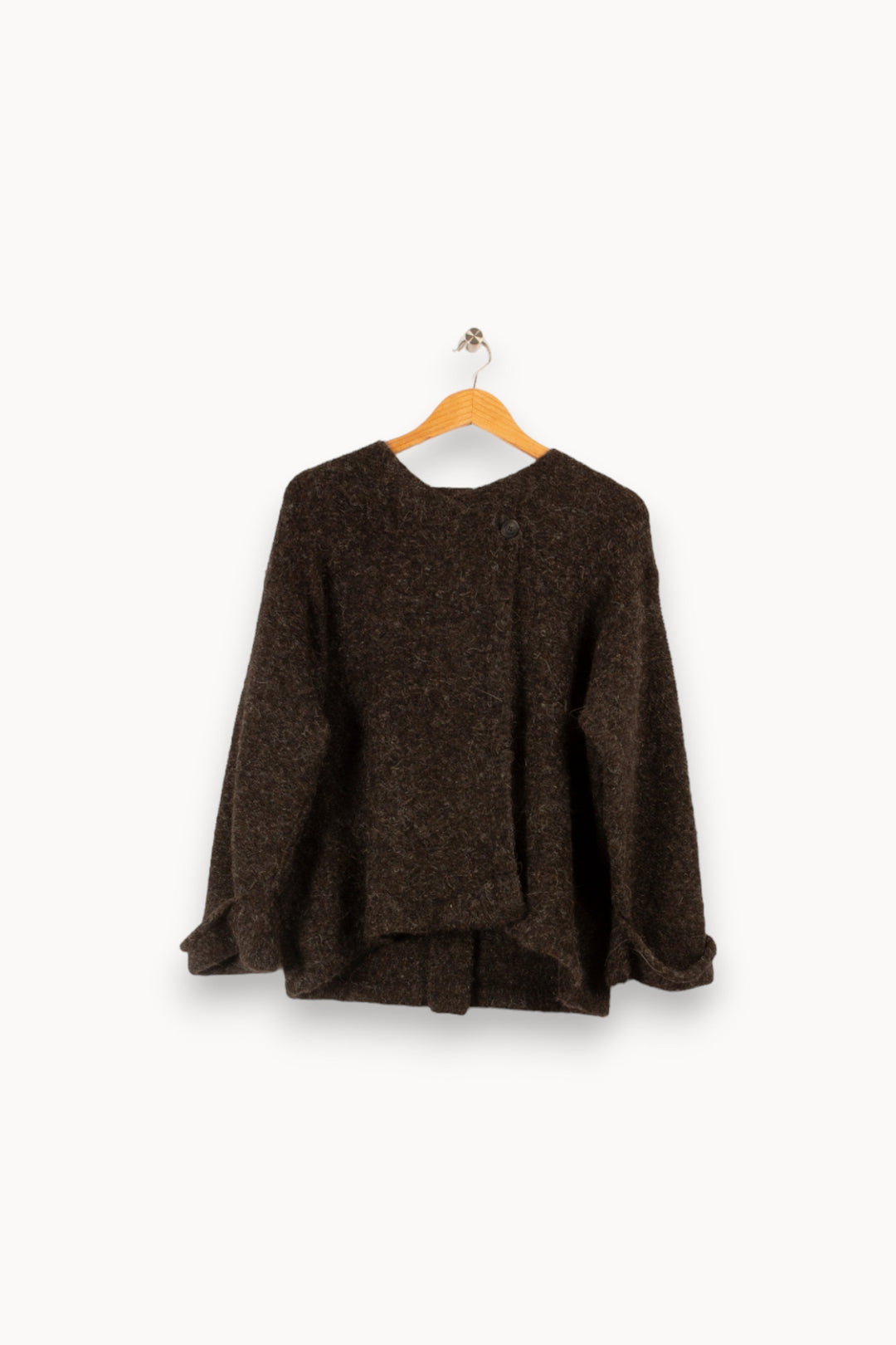 Cardigan marron - Taille S/36