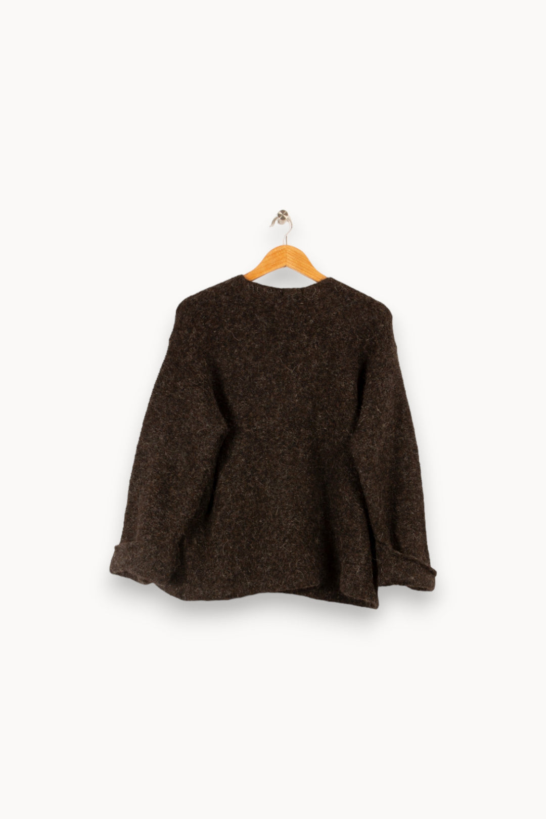 Cardigan marron - Taille S/36