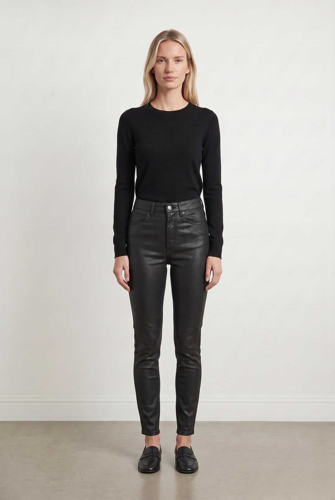 Jean Noir - Taille XS/34 de la marque The Kooples | PARAD113370 - Vendu par Paradigme - Image 1