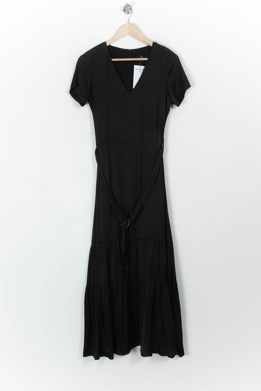 Robe Longue Noire - Taille M/38 de la marque IKKS | PARAD113371 - Vendu par Paradigme - Image 2