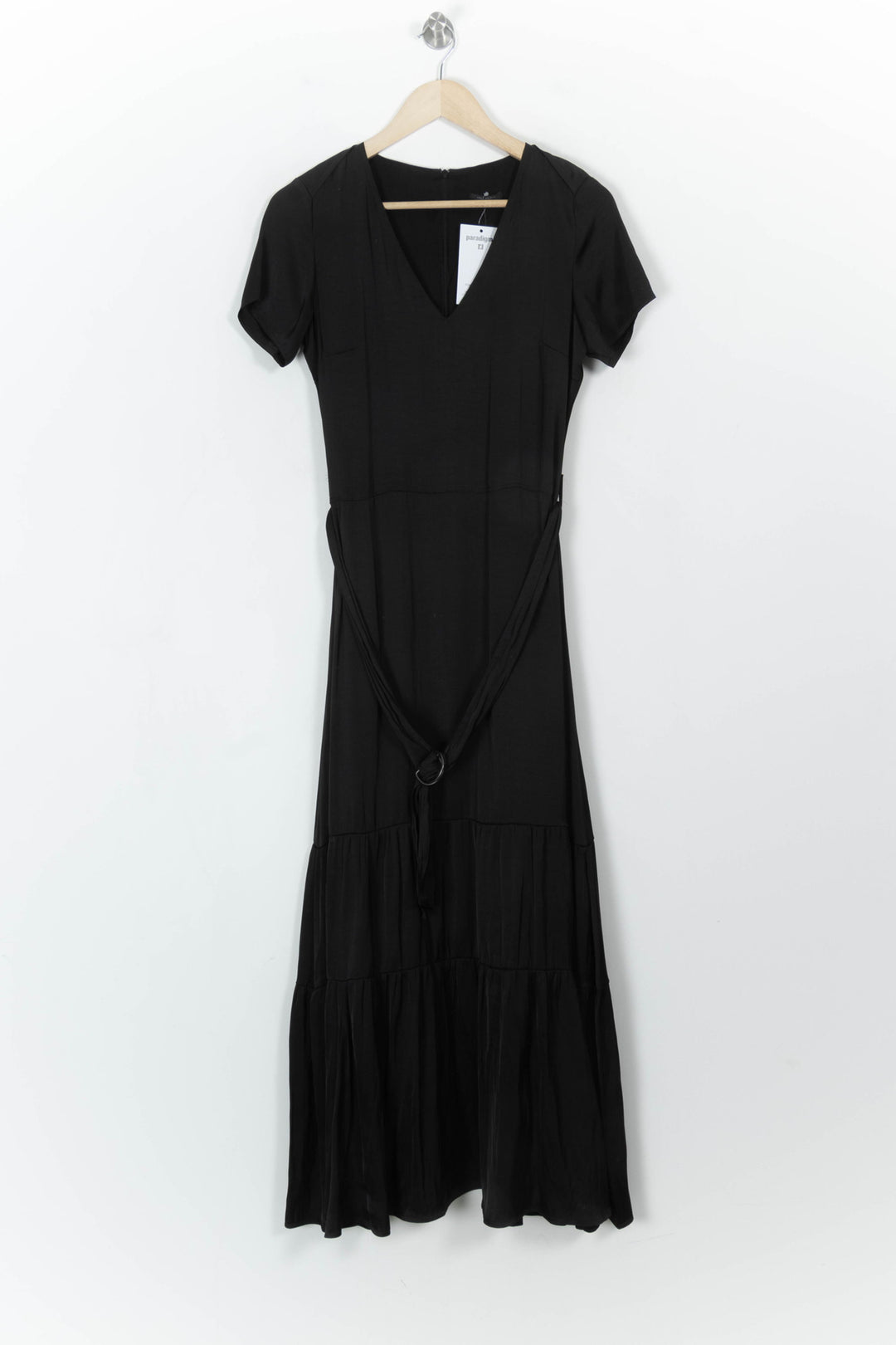 Robe Longue Noire - Taille M/38 de la marque IKKS | PARAD113371 - Vendu par Paradigme - Image 2