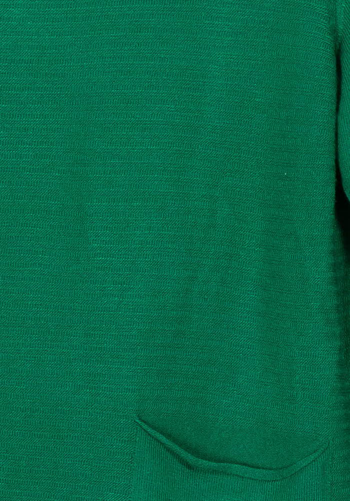 Blouse Verte - Taille S/36 de la marque La Fée Maraboutée | PARAD113372 - Vendu par Paradigme - Image 3