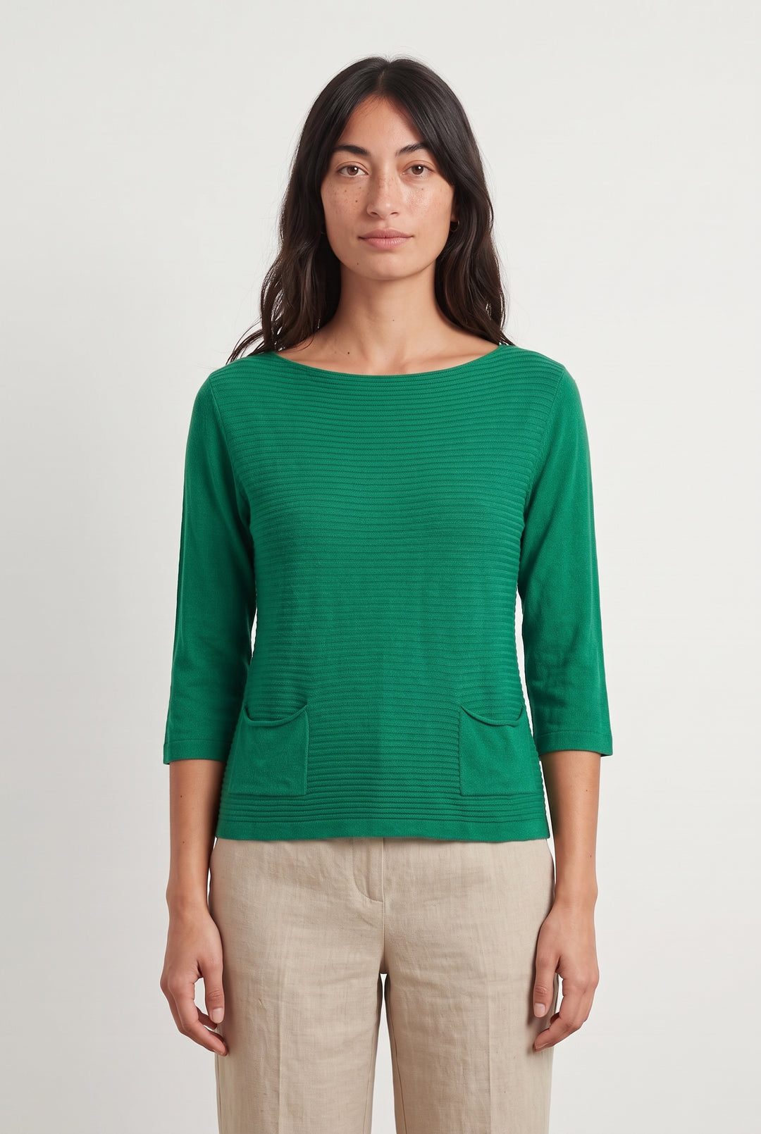 Blouse Verte - Taille S/36 de la marque La Fée Maraboutée | PARAD113372 - Vendu par Paradigme - Image 1