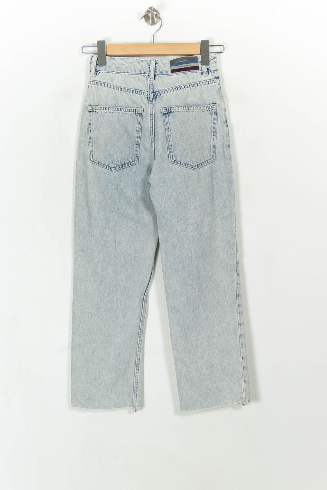 Jean Droit Bleu Clair - Taille XS/34 de la marque Vanessa Bruno | PARAD113374 - Vendu par Paradigme - Image 5