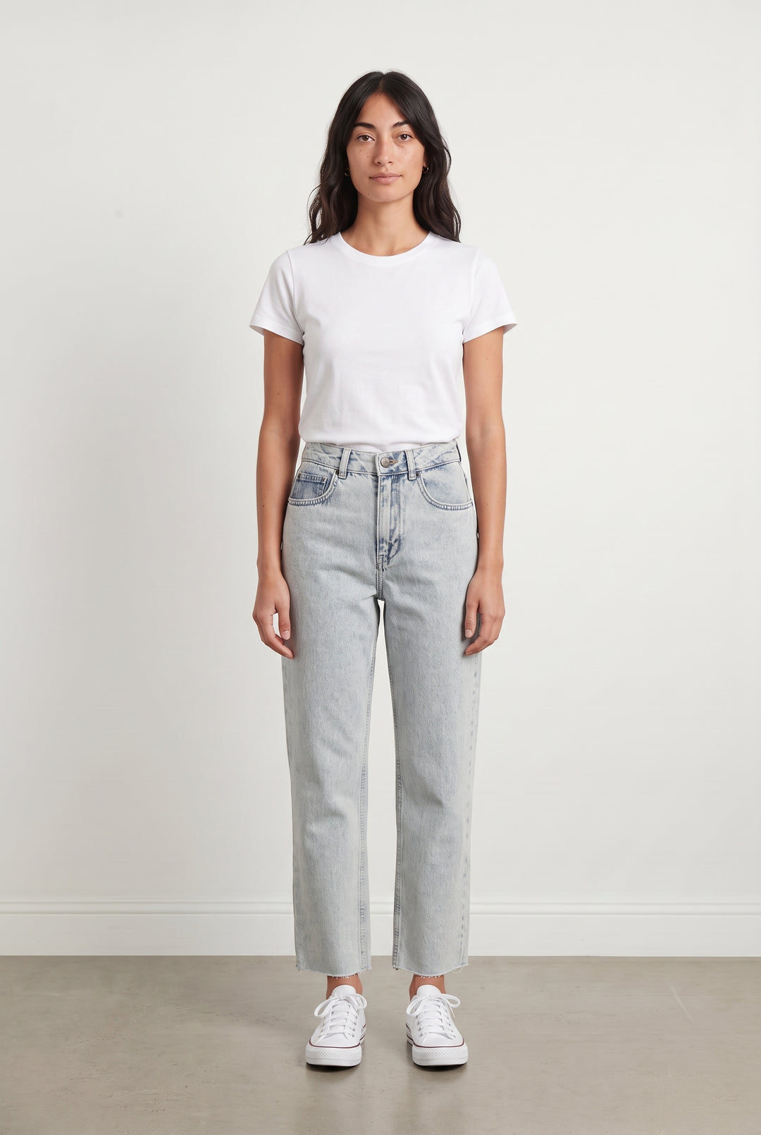 Jean Droit Bleu Clair - Taille XS/34 de la marque Vanessa Bruno | PARAD113374 - Vendu par Paradigme - Image 1