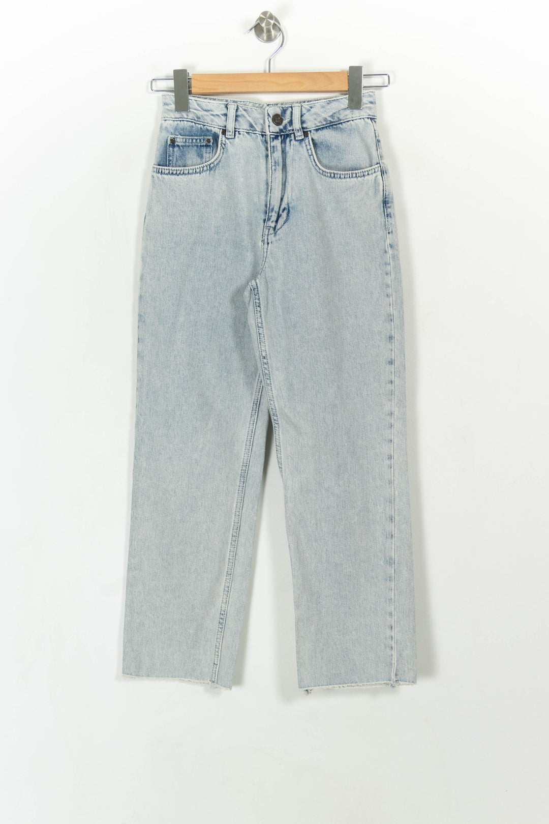 Jean Droit Bleu Clair - Taille XS/34 de la marque Vanessa Bruno | PARAD113374 - Vendu par Paradigme - Image 2