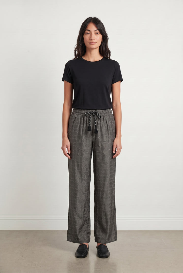 Pantalon Gris - Taille XS/34 de la marque Zadig&Voltaire | PARAD113377 - Vendu par Paradigme - Image 1