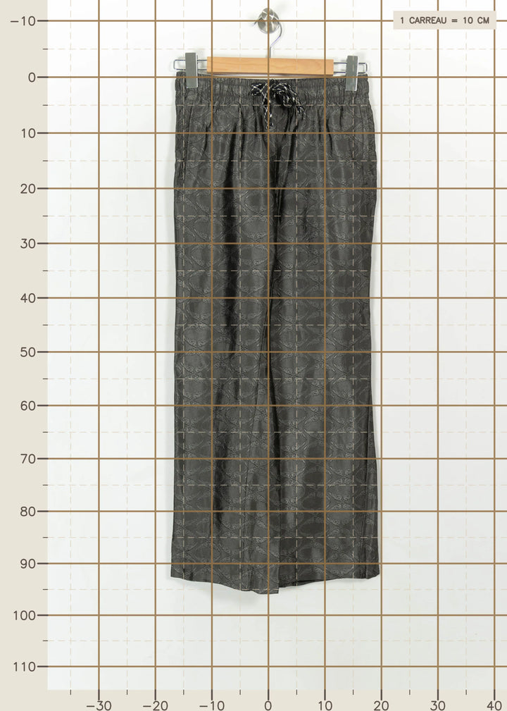 Pantalon Gris - Taille XS/34 de la marque Zadig&Voltaire | PARAD113377 - Vendu par Paradigme - Image 4
