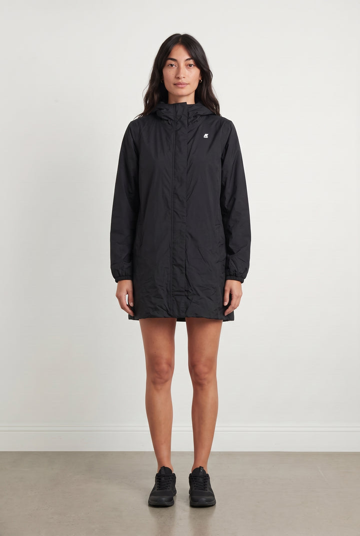 Parka Noire - Taille M/38 de la marque K-WAY | PARAD113378 - Vendu par Paradigme - Image 1