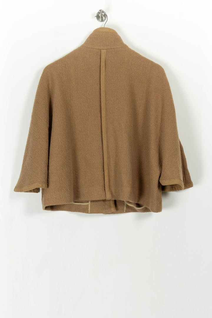 Cape Beige - Taille S/36 de la marque ba&sh | PARAD113379 - Vendu par Paradigme - Image 5
