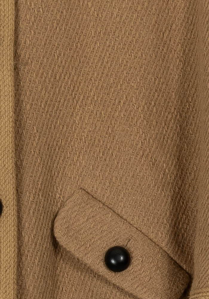 Cape Beige - Taille S/36 de la marque ba&sh | PARAD113379 - Vendu par Paradigme - Image 3
