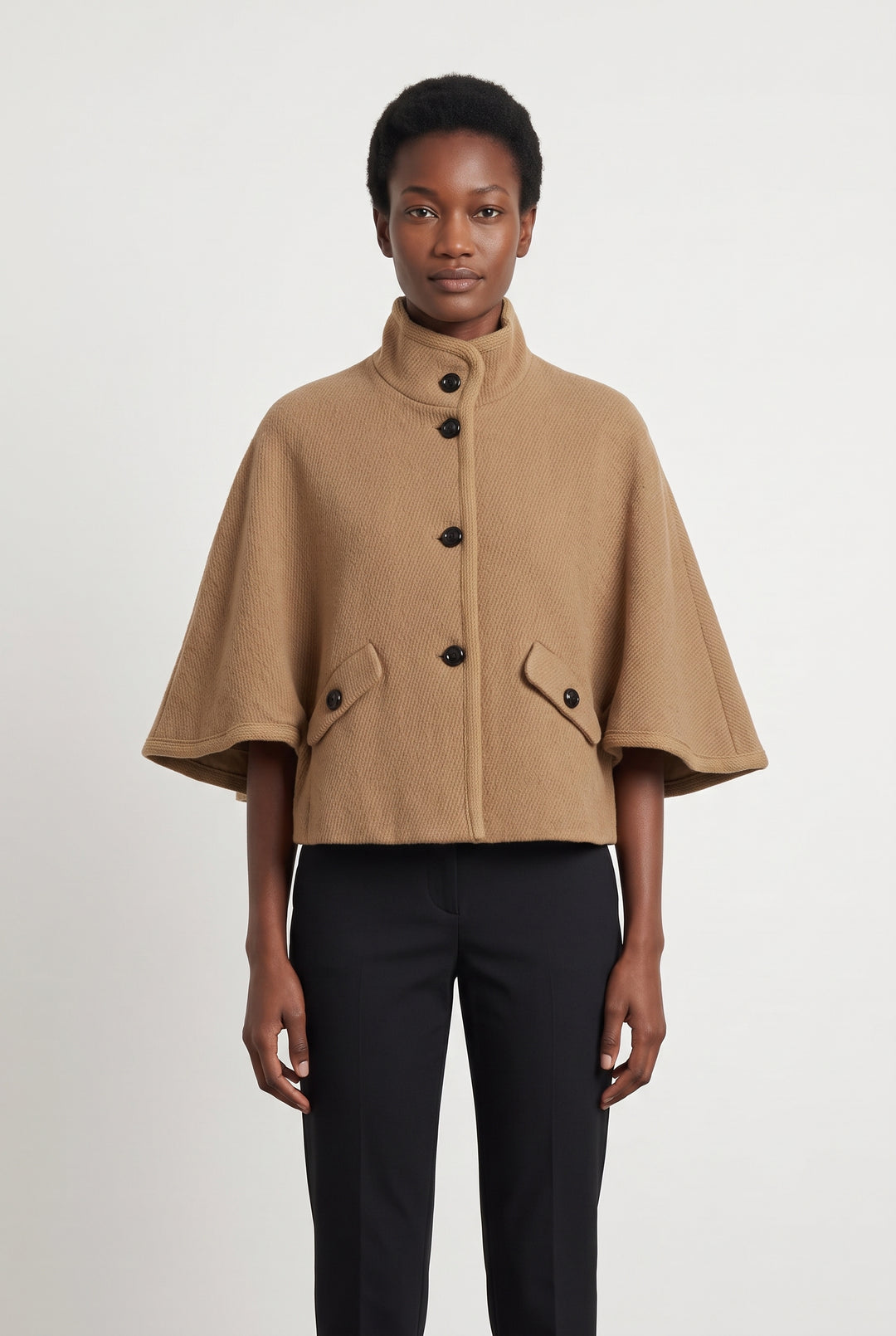 Cape Beige - Taille S/36 de la marque ba&sh | PARAD113379 - Vendu par Paradigme - Image 1