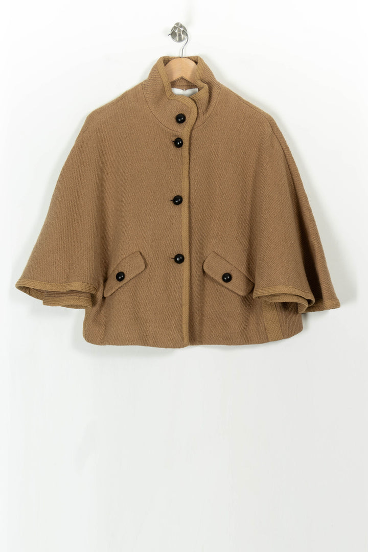 Cape Beige - Taille S/36 de la marque ba&sh | PARAD113379 - Vendu par Paradigme - Image 2