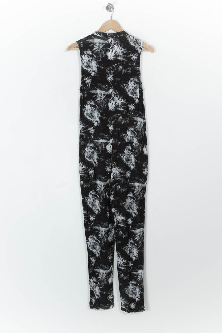 Combinaison Noire et Blanche - Taille M/38 de la marque IKKS | PARAD113380 - Vendu par Paradigme - Image 5