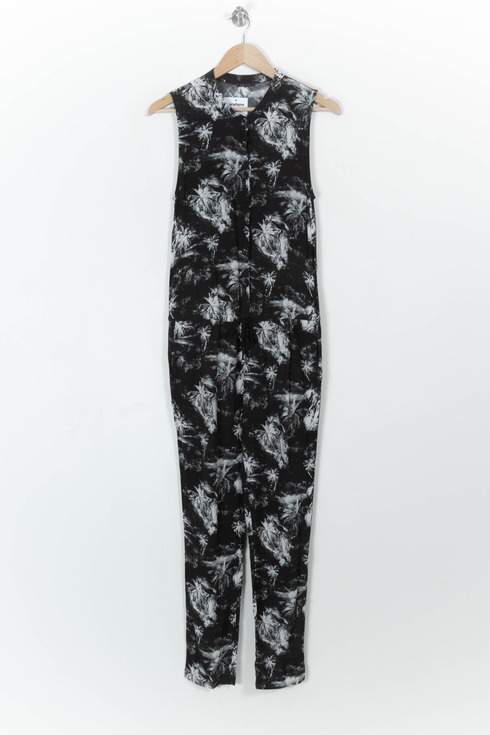 Combinaison Noire et Blanche - Taille M/38 de la marque IKKS | PARAD113380 - Vendu par Paradigme - Image 2
