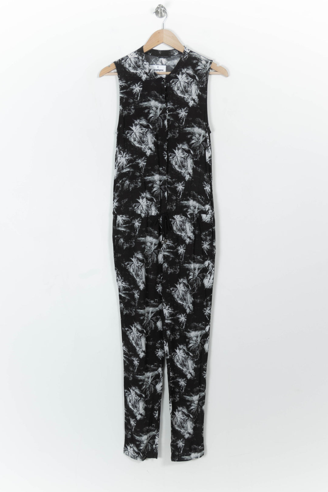 Combinaison Noire et Blanche - Taille M/38 de la marque IKKS | PARAD113380 - Vendu par Paradigme - Image 2