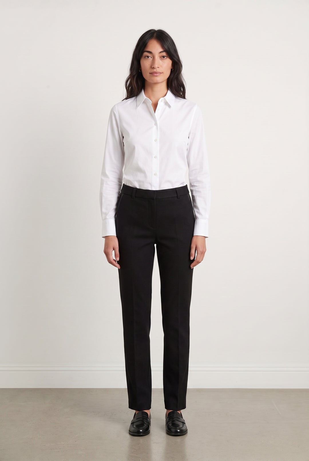 Pantalon Noir - Taille S/36 de la marque IKKS | PARAD113381 - Vendu par Paradigme - Image 1
