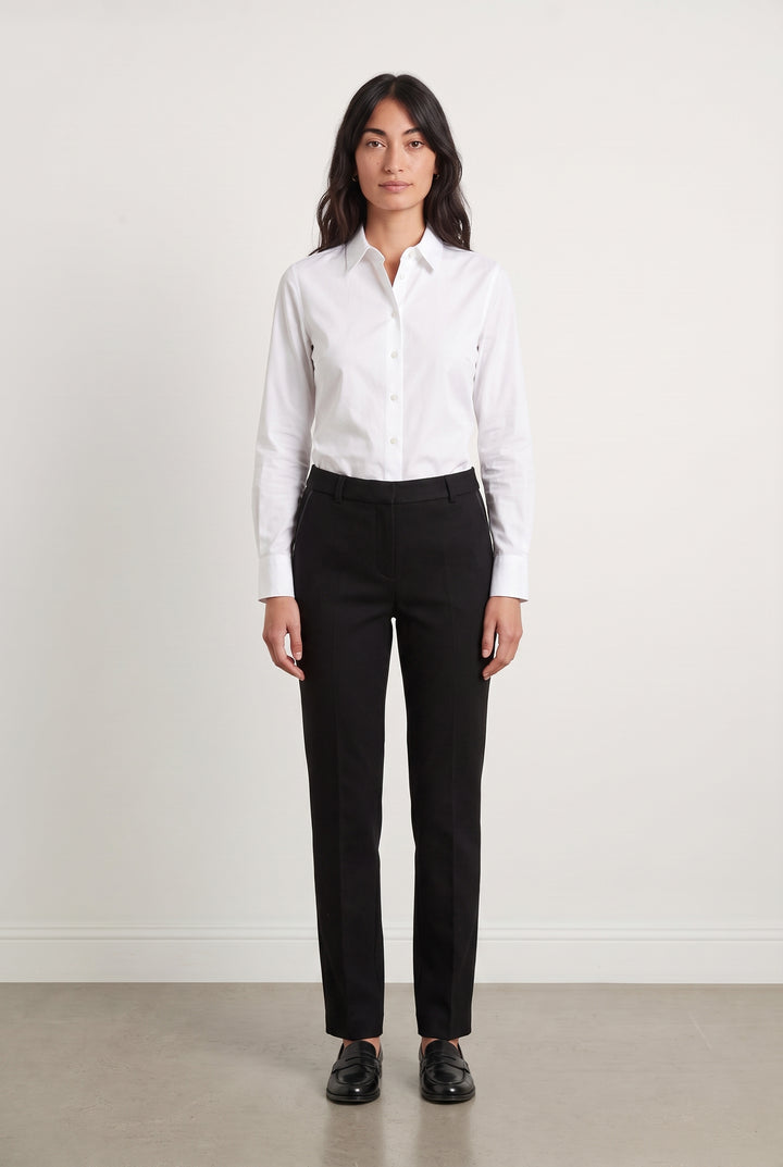 Pantalon Noir - Taille S/36 de la marque IKKS | PARAD113381 - Vendu par Paradigme - Image 1