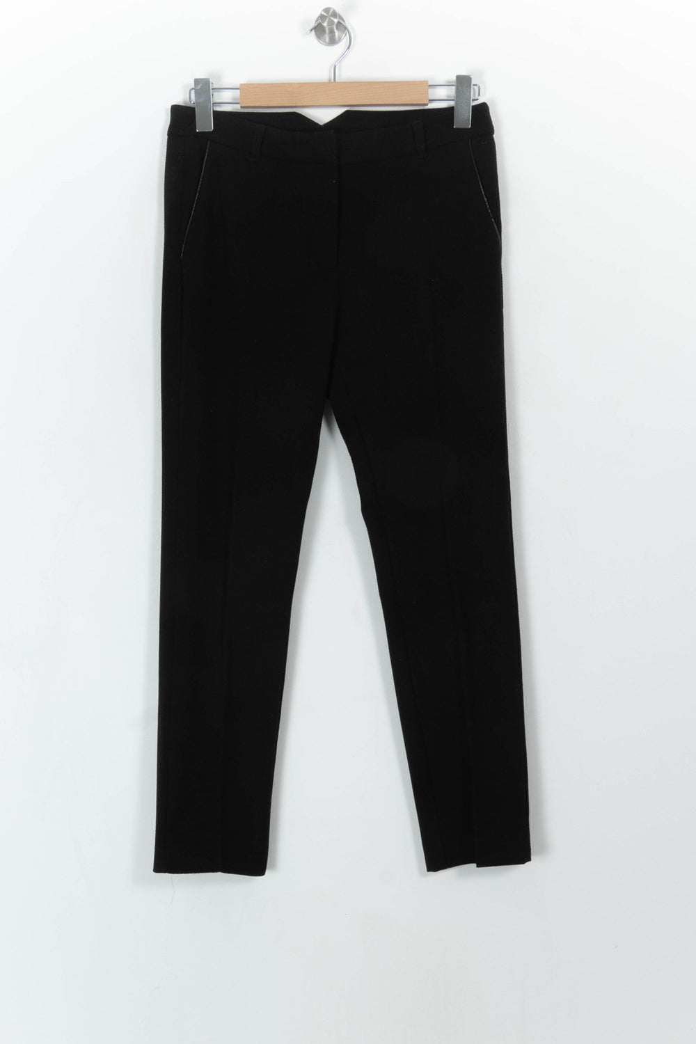 Pantalon Noir - Taille S/36 de la marque IKKS | PARAD113381 - Vendu par Paradigme - Image 2