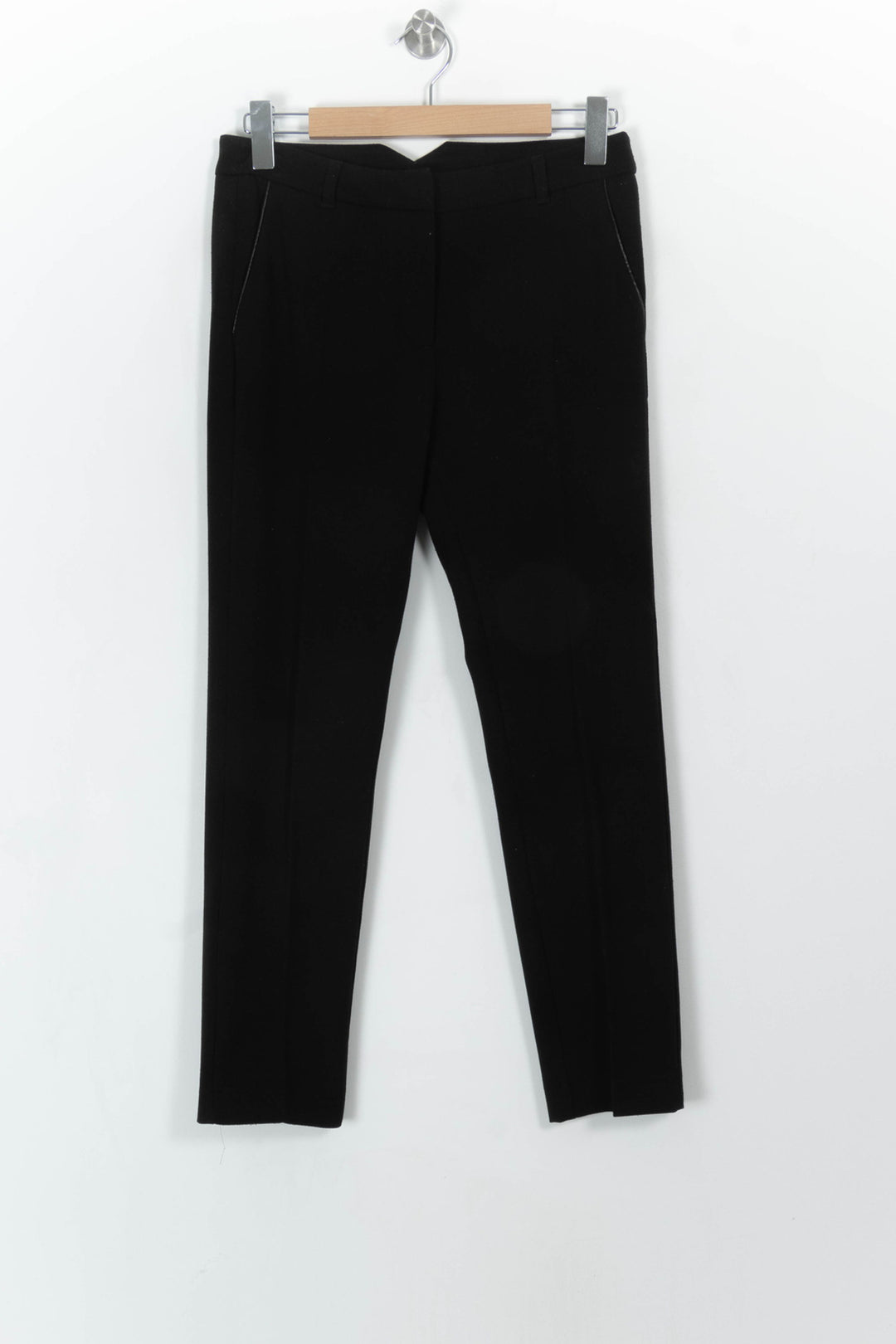 Pantalon Noir - Taille S/36 de la marque IKKS | PARAD113381 - Vendu par Paradigme - Image 2
