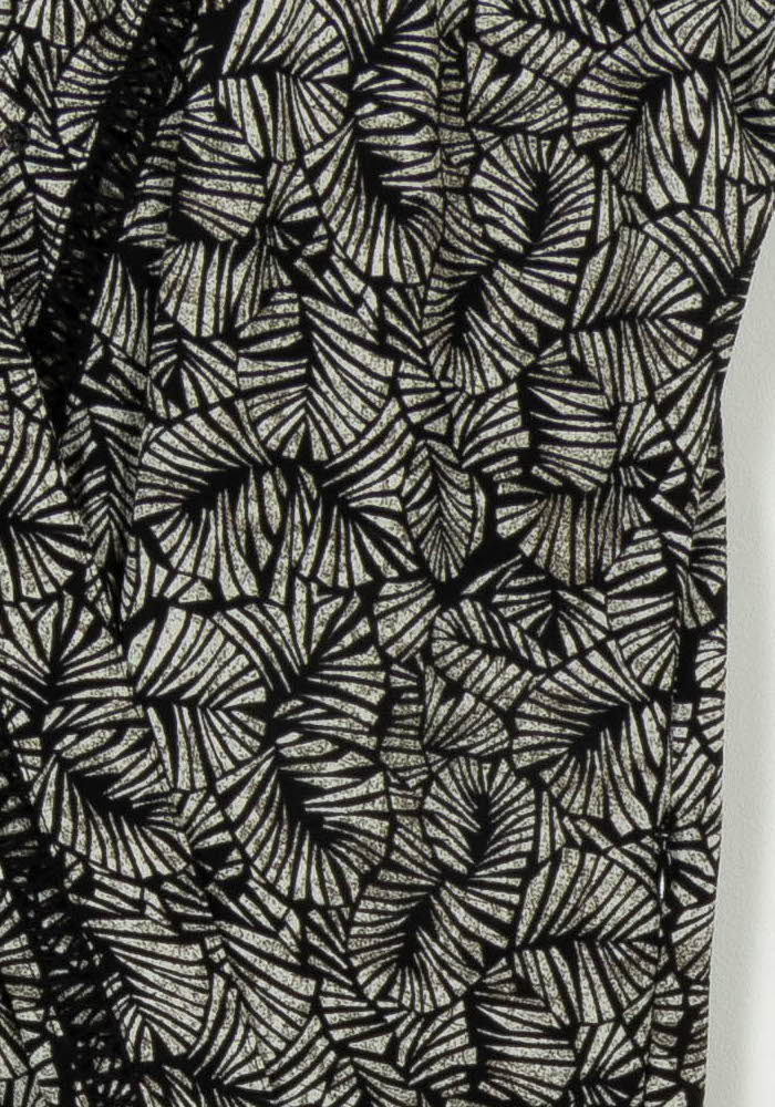 Combinaison Noire et Blanche - Taille M/38 de la marque IKKS | PARAD113382 - Vendu par Paradigme - Image 3