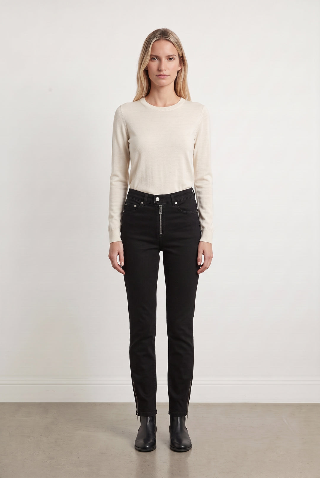Jean Noir - Taille S/36